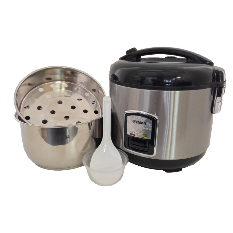 Oyama Rice Cooker, Warmer and Steamer